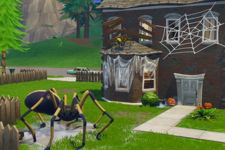 Fortnite : Halloween arrive avec des fantômes et des toiles d’araignée