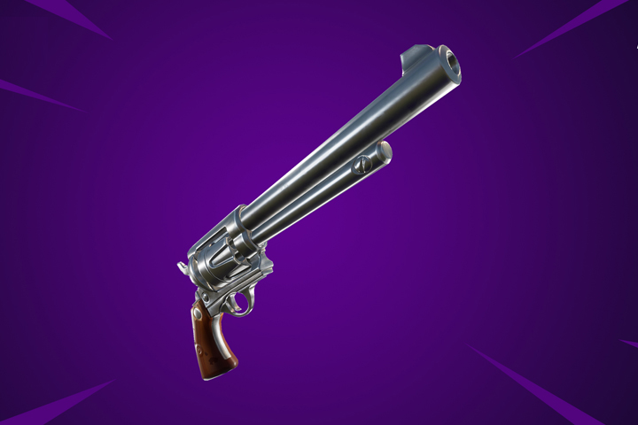 Fortnite : Six-coups, nouvelle arme Fortnite au patch 6.20