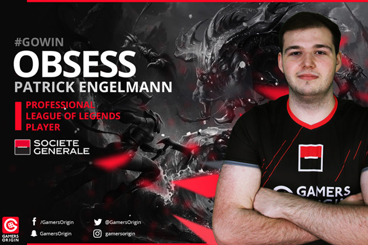 LoL : Obsess rejoint GamersOrigin