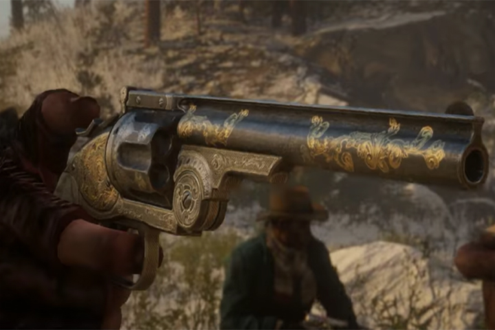 Red Dead Redemption 2 : Carte des armes à loot