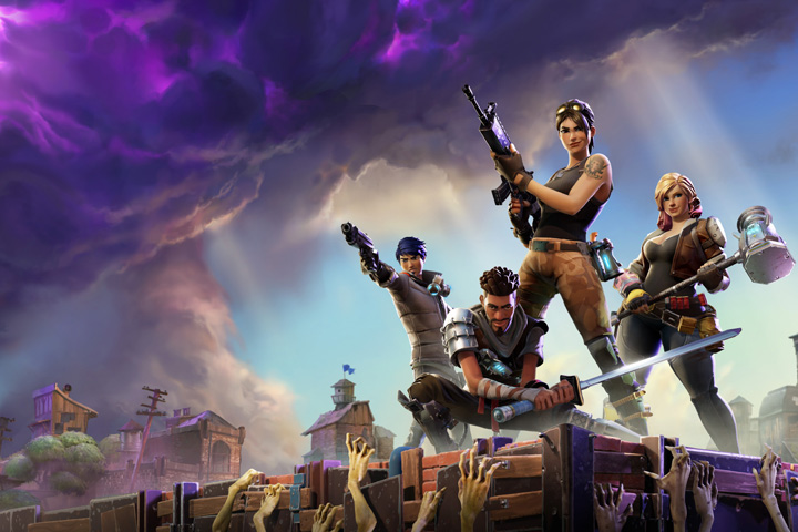 Fortnite : Mode compétitif, sortie prévue pour octobre 2018