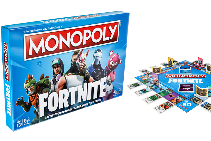 Date de sortie du Monopoly Fortnite