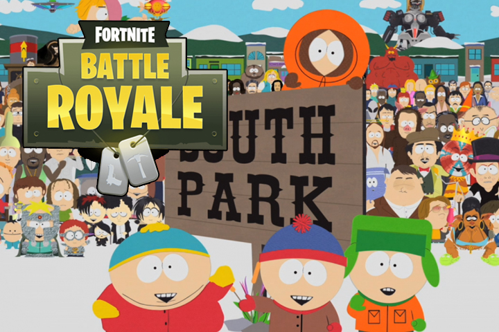 South Park parodie Fortnite et ses joueurs dès le lancement de la saison 22