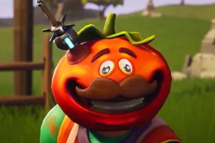 Fortnite : Toucher un joueur avec une tomate à 15 mètres de distance, défi semaine 3