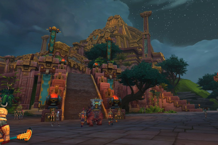 WoW : Patch 8.1, nouveautés et changements