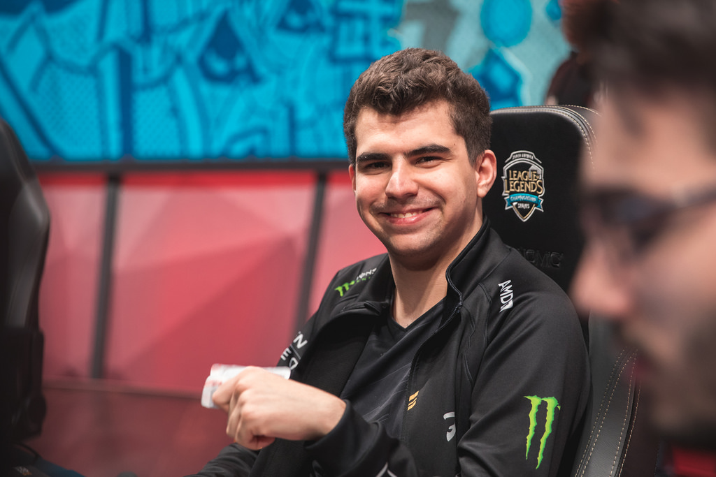 LoL : Bwipo prolonge chez Fnatic – LEC 2019