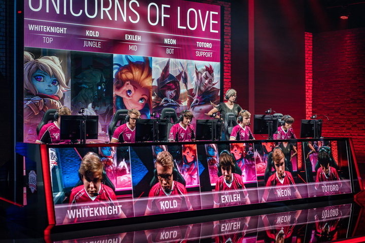LoL : Unicorns Of Love quitte les LCS EU, non retenu en franchise