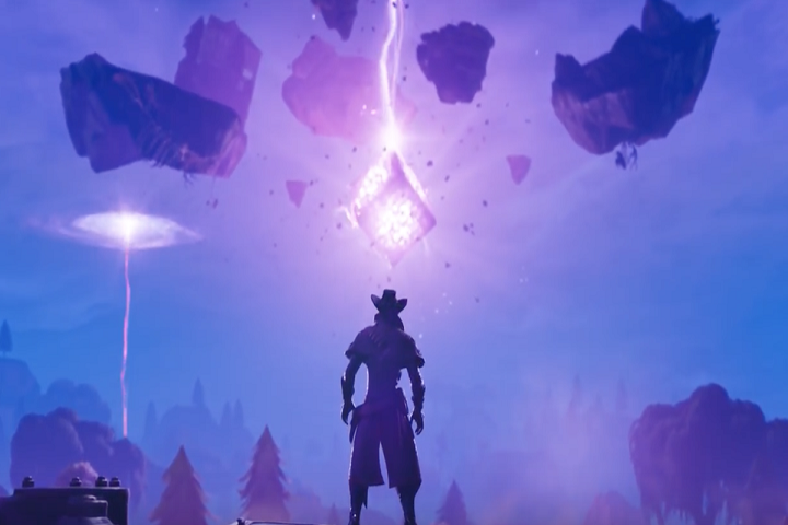 Fortnite : Explosion du cube possible pour 19h, événement Butterfly