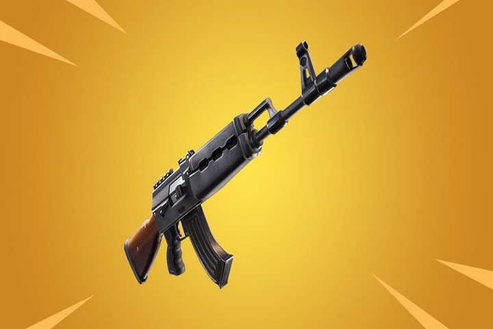 Fortnite : Fusil d’assaut Lourd, nouvelle arme au patch 6.22
