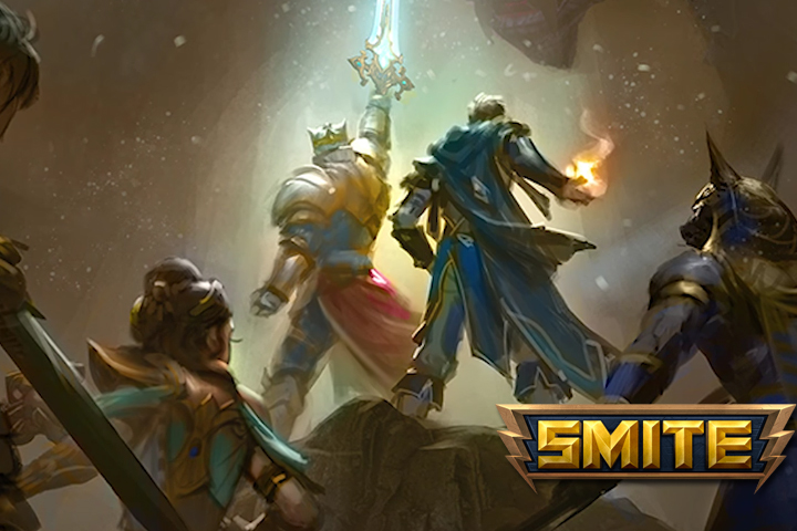 SMITE : Arthur et Merlin, 99e et 100e personnages – Hi-Rez Expo 2018