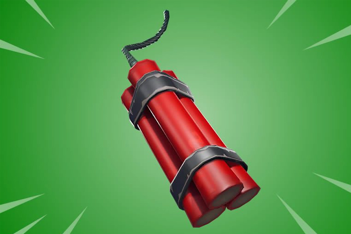 Fortnite : Dynamite, nouvel objet avec le patch 6.30
