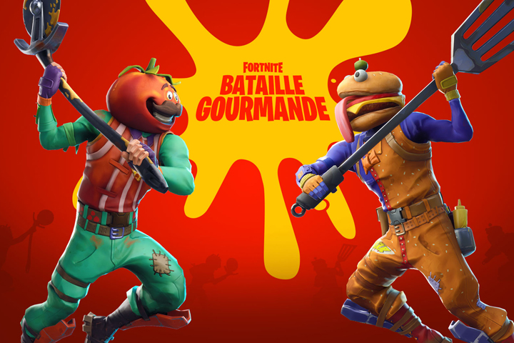Fortnite : Bataille gourmande, nouveau mode de jeu – Patch 6.30