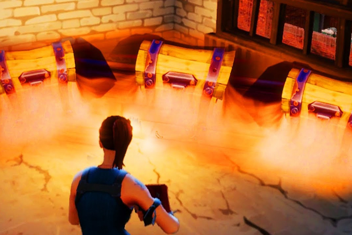 Fortnite : Fouiller des coffres Tilted Towers et Paradise Palms, défi semaine 10