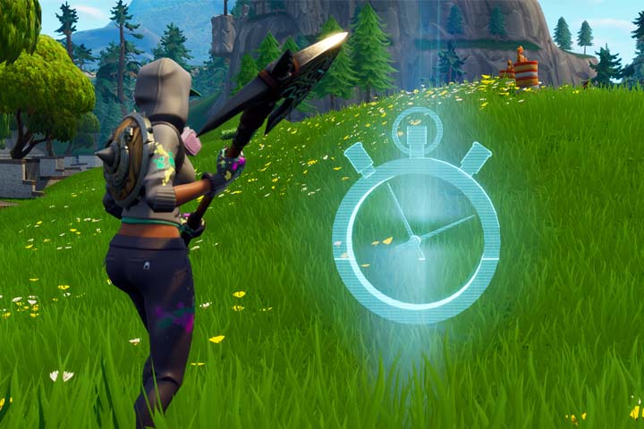Fortnite : Accomplir les défis chronométrés en véhicule, défi semaine 10