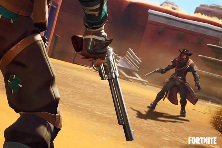 Fortnite : Far West, nouveau mode temporaire