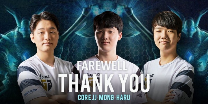 LoL : Gen.G se sépare d’Haru, CoreJJ et de Mong – LCK 2019