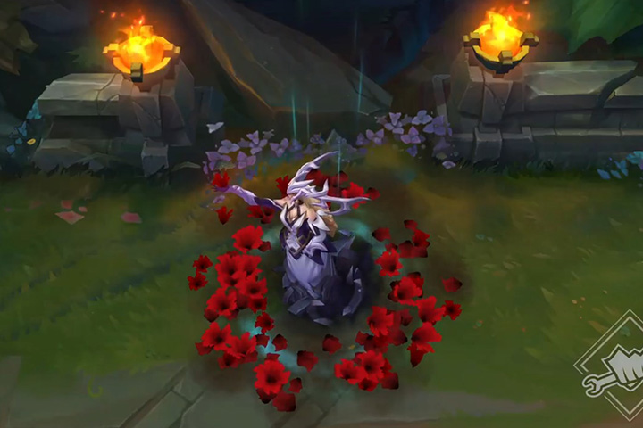 LoL : Nouveau skin Lissandra de l’assemblée