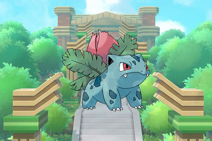 Herbizarre – Pokémon Let’s Go, Pikachu et Évoli – 002