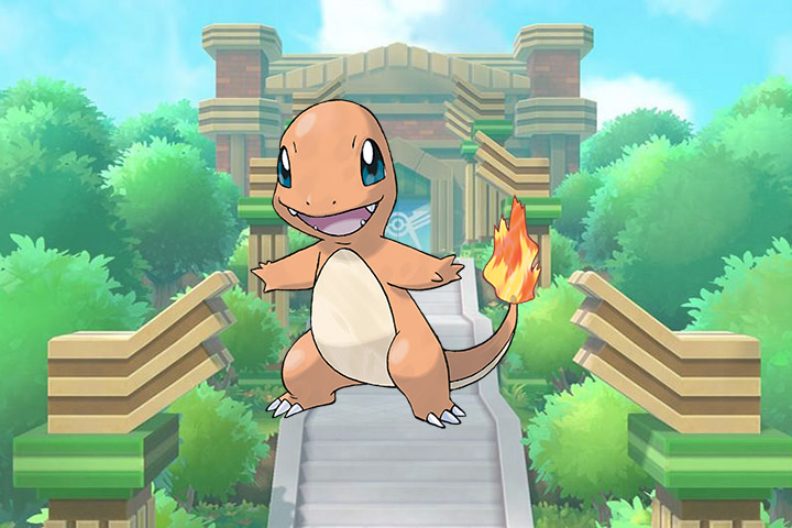 Salamèche – Pokémon Let’s Go, Pikachu et Évoli – 004