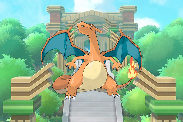 Dracaufeu – Pokémon Let’s Go, Pikachu et Évoli – 006