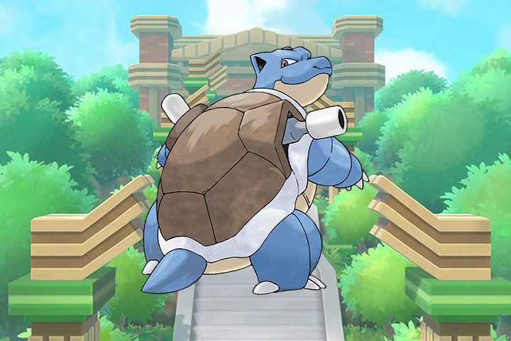 Tortank – Pokémon Let’s Go, Pikachu et Évoli – 009