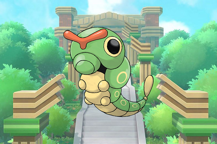 Chenipan – Pokémon Let’s Go, Pikachu et Évoli – 010