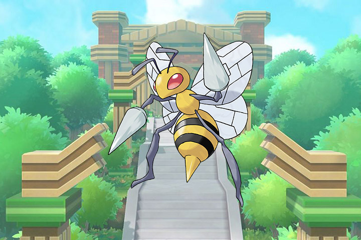 Dardargnan – Pokémon Let’s Go, Pikachu et Évoli – 015