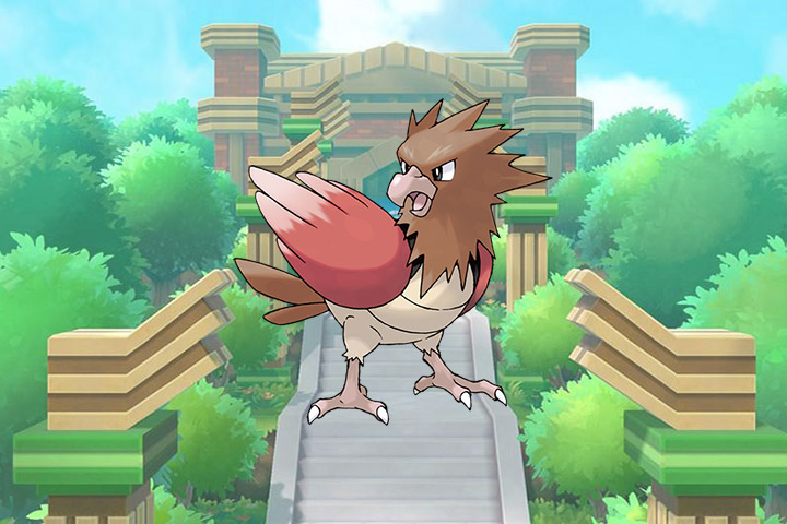 Piafabec – Pokémon Let’s Go, Pikachu et Évoli – 021