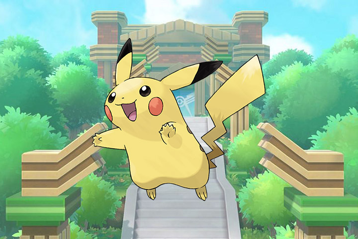 Pikachu – Pokémon Let’s Go, Pikachu et Évoli – 025