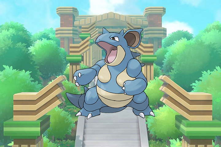 Nidoqueen – Pokémon Let’s Go, Pikachu et Évoli – 031