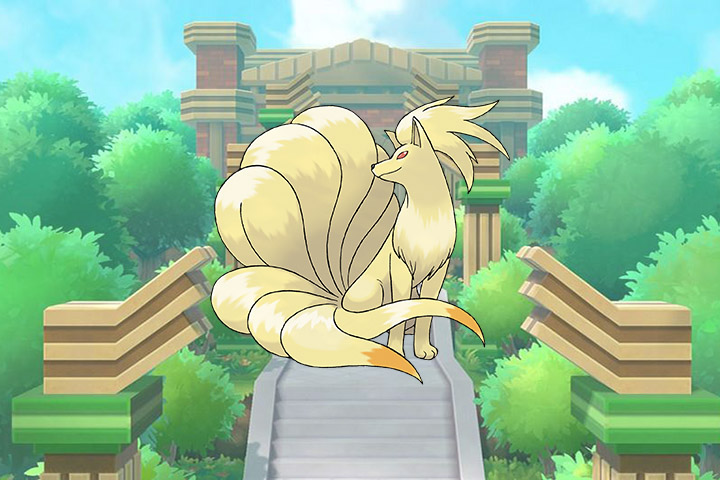 Feunard – Pokémon Let’s Go, Pikachu et Évoli – 038