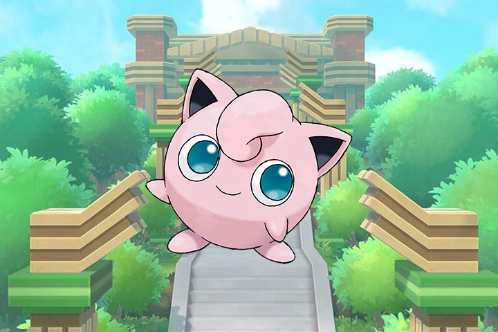 Rondoudou – Pokémon Let’s Go, Pikachu et Évoli – 039