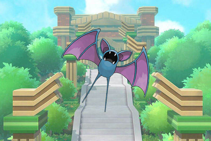 Nosferapti – Pokémon Let’s Go, Pikachu et Évoli – 041