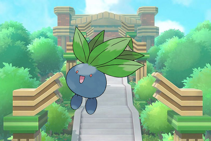 Mystherbe – Pokémon Let’s Go, Pikachu et Évoli – 043