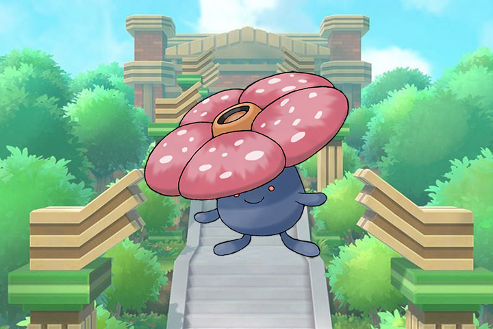 Rafflesia – Pokémon Let’s Go, Pikachu et Évoli – 045