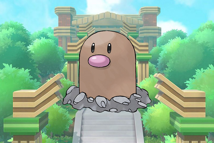 Taupiqueur – Pokémon Let’s Go, Pikachu et Évoli – 050