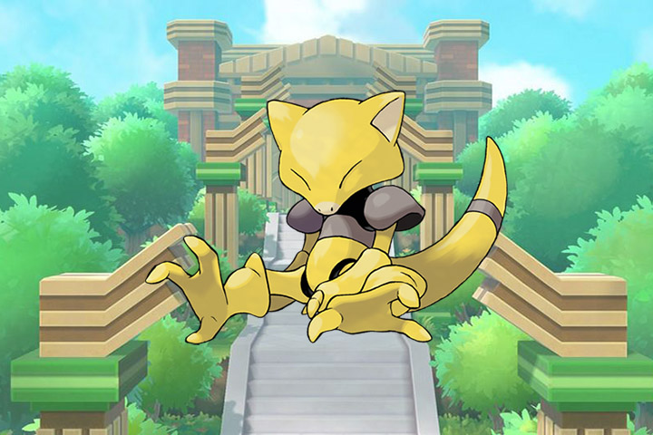 Abra – Pokémon Let’s Go, Pikachu et Évoli – 063