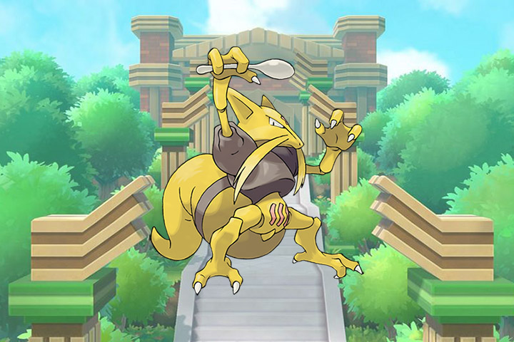 Kadabra – Pokémon Let’s Go, Pikachu et Évoli – 064