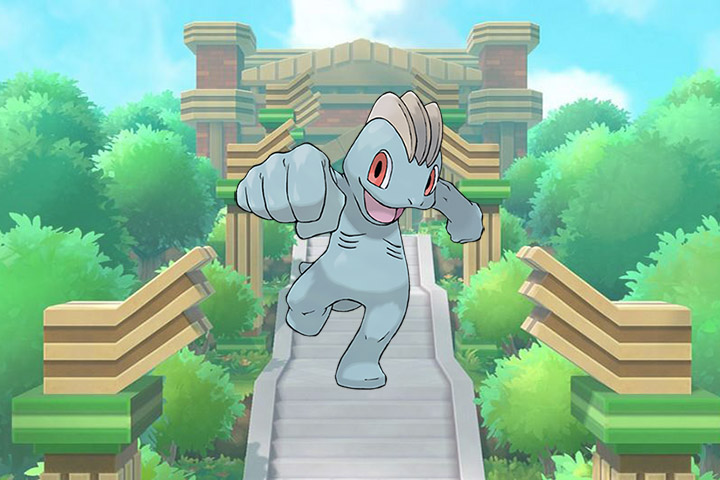 Machoc – Pokémon Let’s Go, Pikachu et Évoli – 066