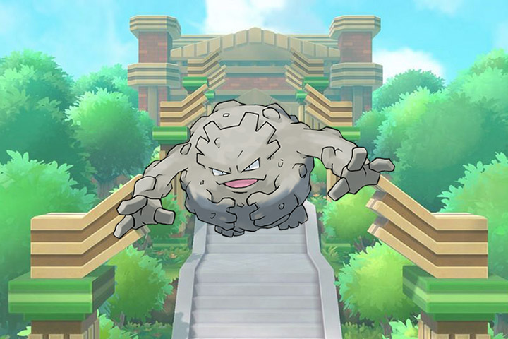 Gravalanch – Pokémon Let’s Go, Pikachu et Évoli – 075