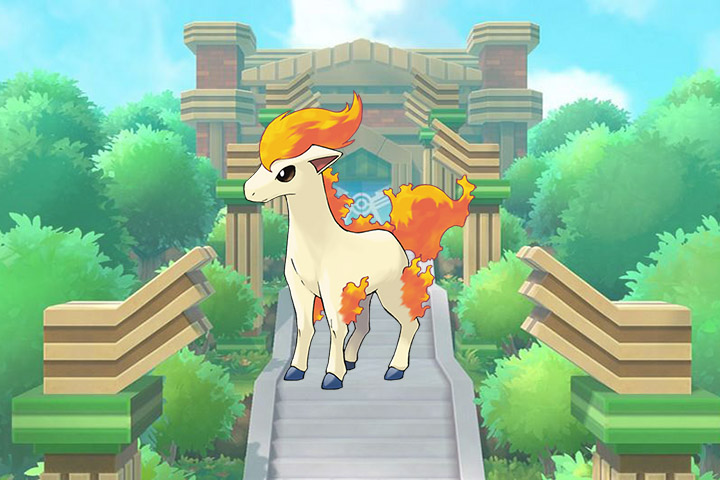 Ponyta – Pokémon Let’s Go, Pikachu et Évoli – 077