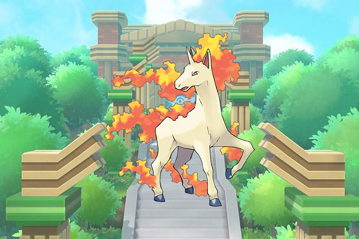 Galopa – Pokémon Let’s Go, Pikachu et Évoli – 078