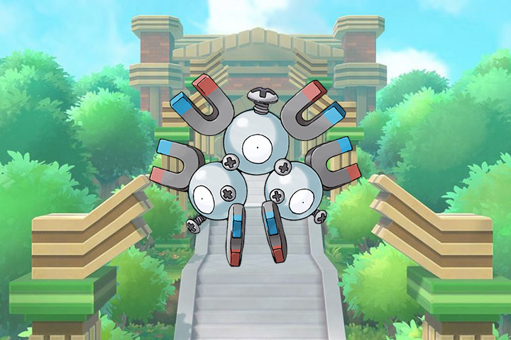 Magnéton – Pokémon Let’s Go, Pikachu et Évoli – 082