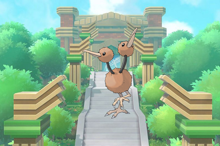 Doduo – Pokémon Let’s Go, Pikachu et Évoli – 084