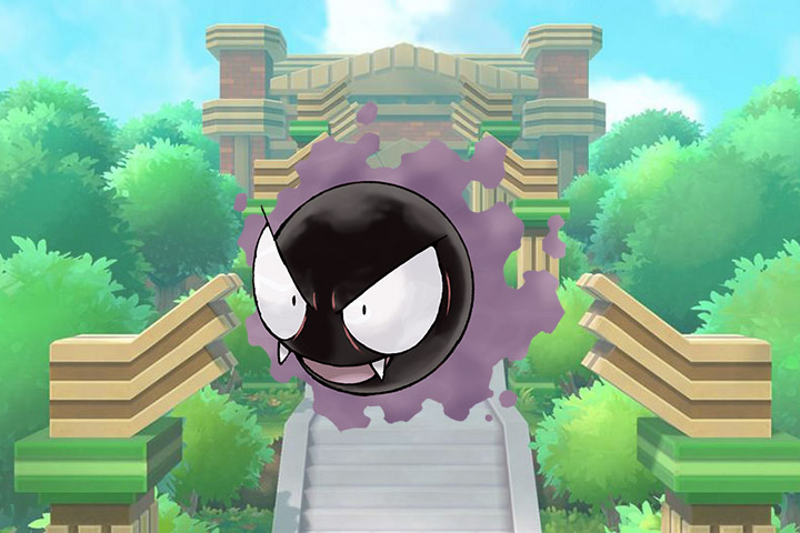 Fantominus – Pokémon Let’s Go, Pikachu et Évoli – 092