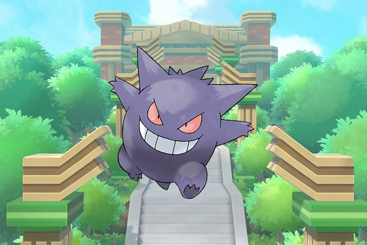 Ectoplasma – Pokémon Let’s Go, Pikachu et Évoli – 094