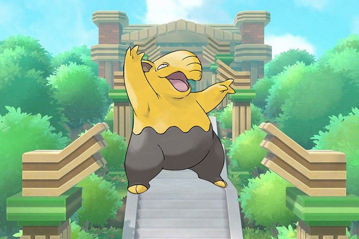 Soporifik – Pokémon Let’s Go, Pikachu et Évoli – 096