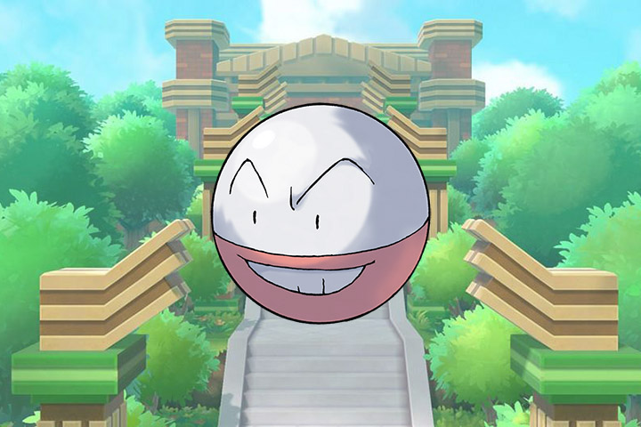 Électrode – Pokémon Let’s Go, Pikachu et Évoli – 101