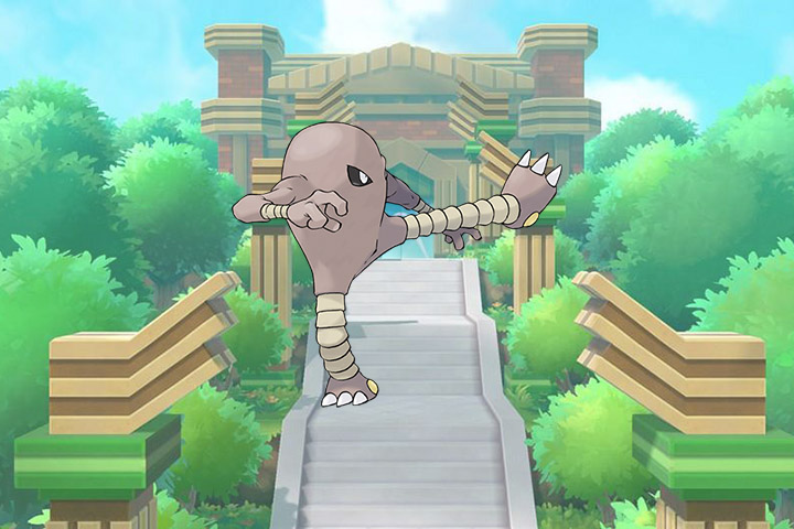 Kicklee – Pokémon Let’s Go, Pikachu et Évoli – 106