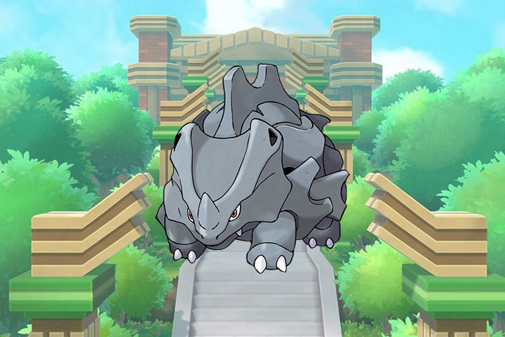 Rhinocorne – Pokémon Let’s Go, Pikachu et Évoli – 111